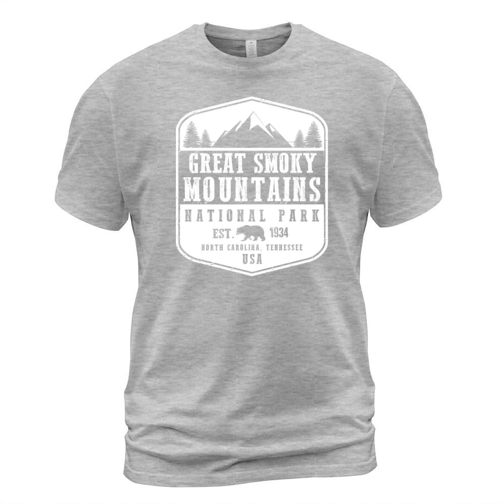 Great Smoky Mountains Men's T-Shirt