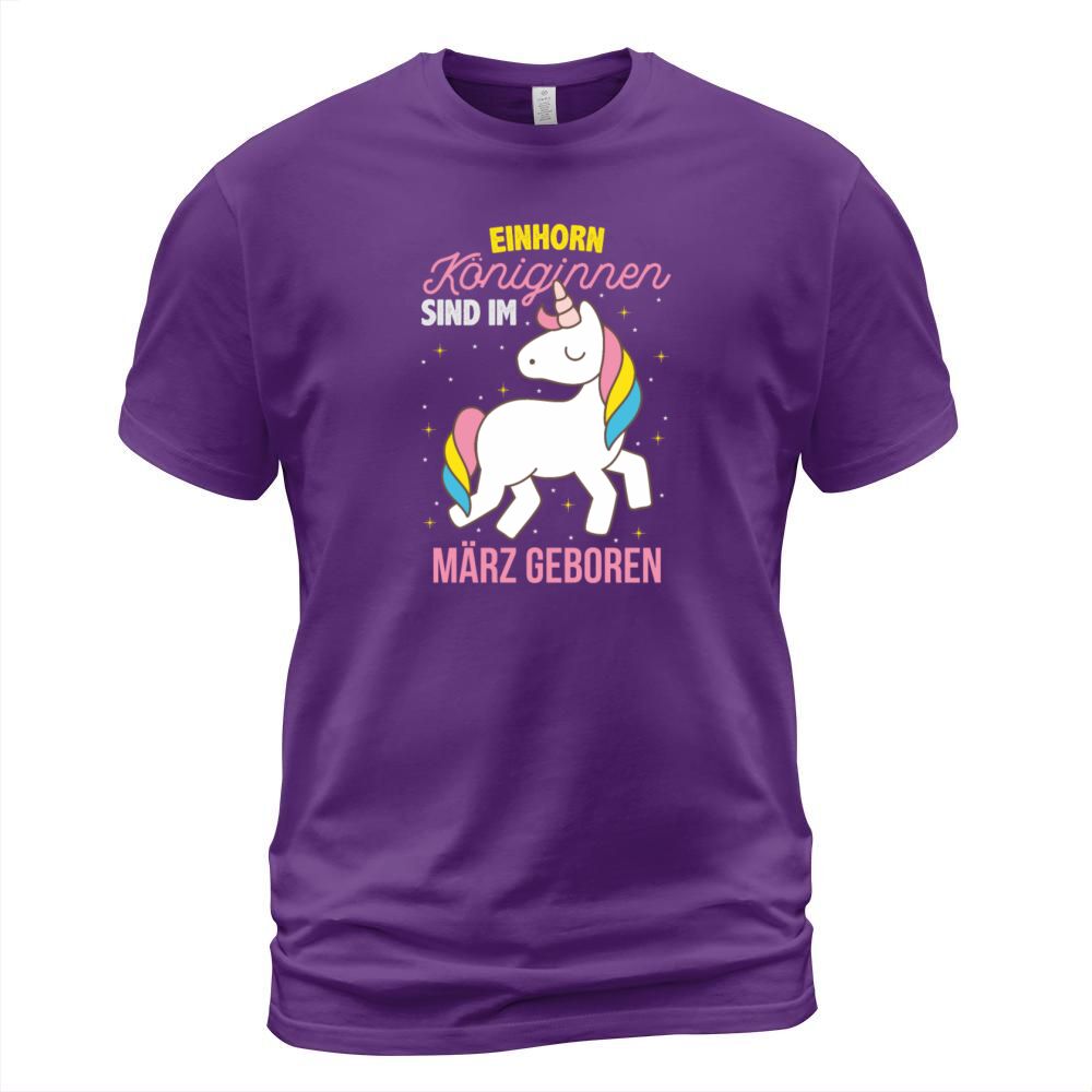 Unicorn Lover March Birthday Men's T-Shirt
