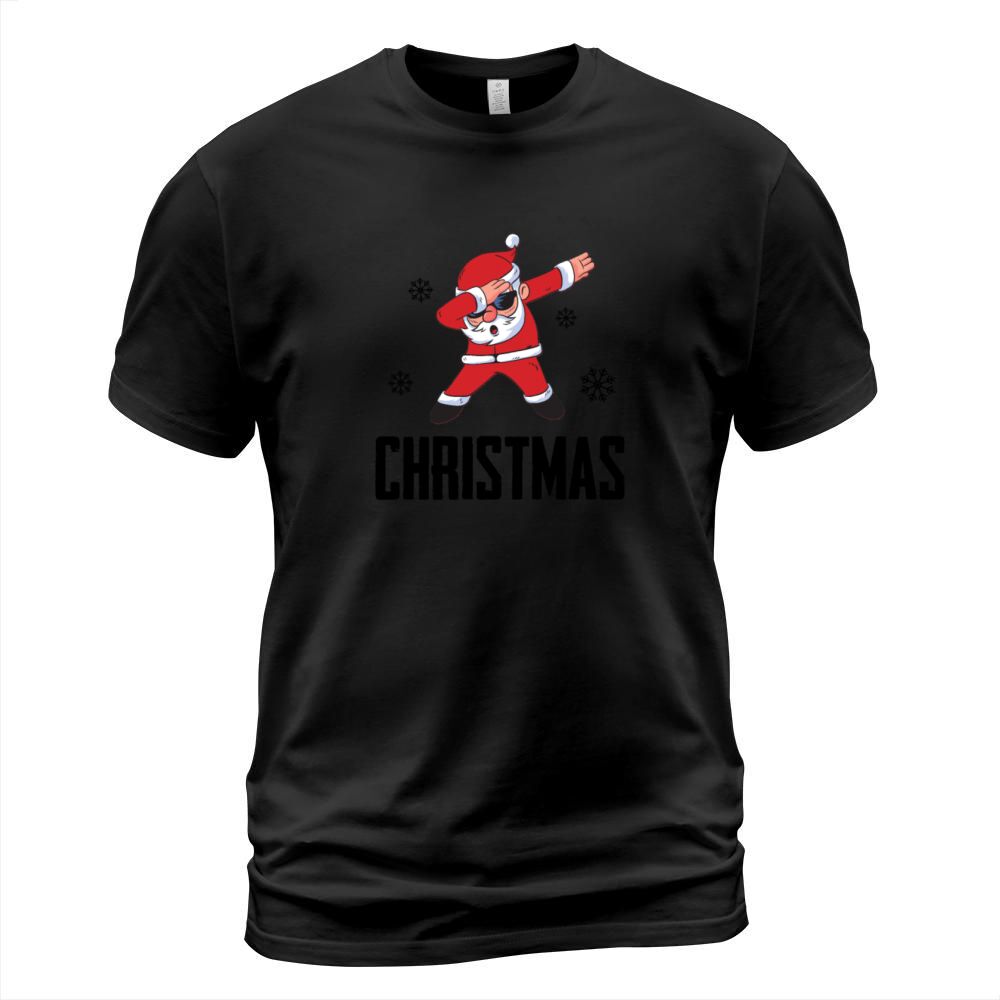 Dabbing Santa Claus Men's T-Shirt