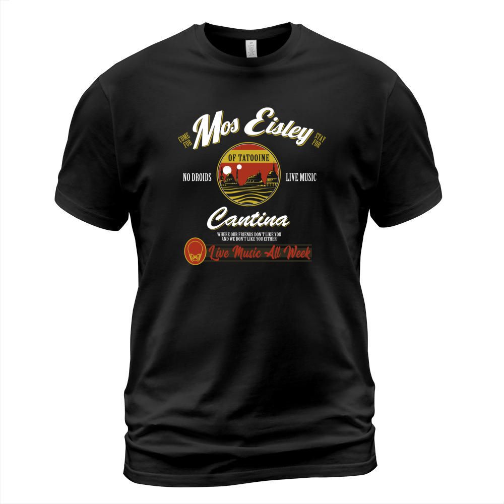 The Mandalorian Mos Eisley Cantina Tatooine T-Shirt Unisex
