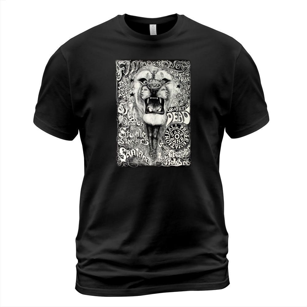 Carlos Santana While Lion Preservation T-Shirt Unisex