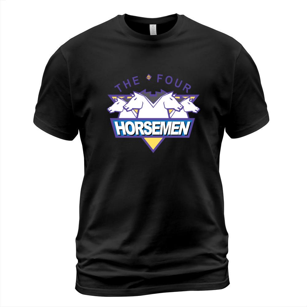 The Four Horsemen Logo T-Shirt Unisex