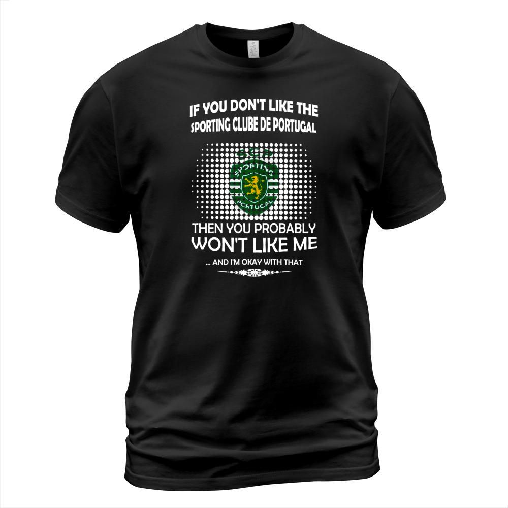 Sporting Clube de Portugal Shirt - soccer T-Shirt Unisex