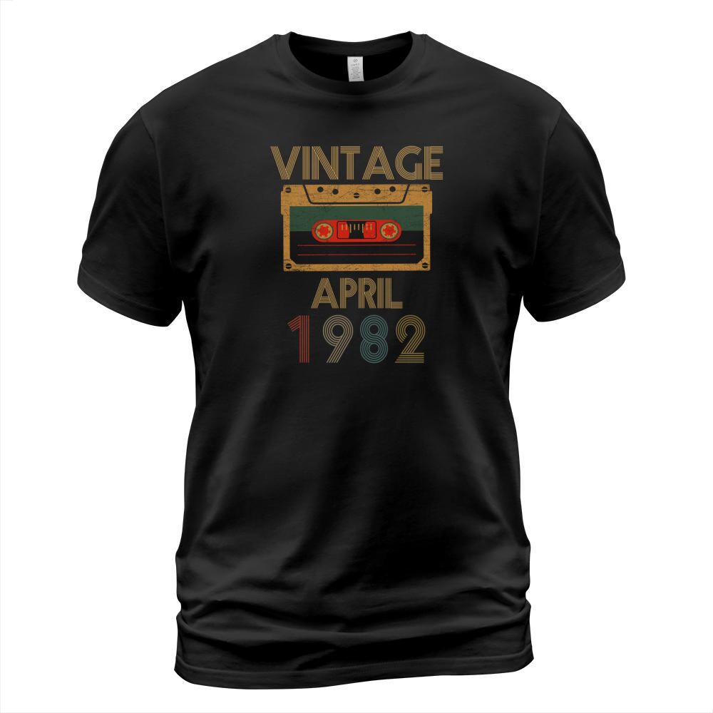 Vintage April 1982 T-Shirt Unisex