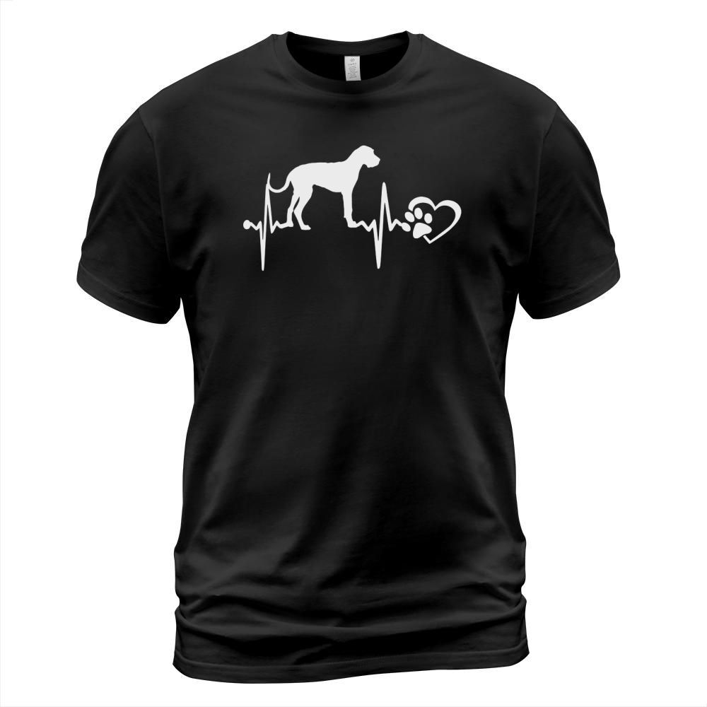 Great Dane HEARTBEAT T-Shirt Unisex