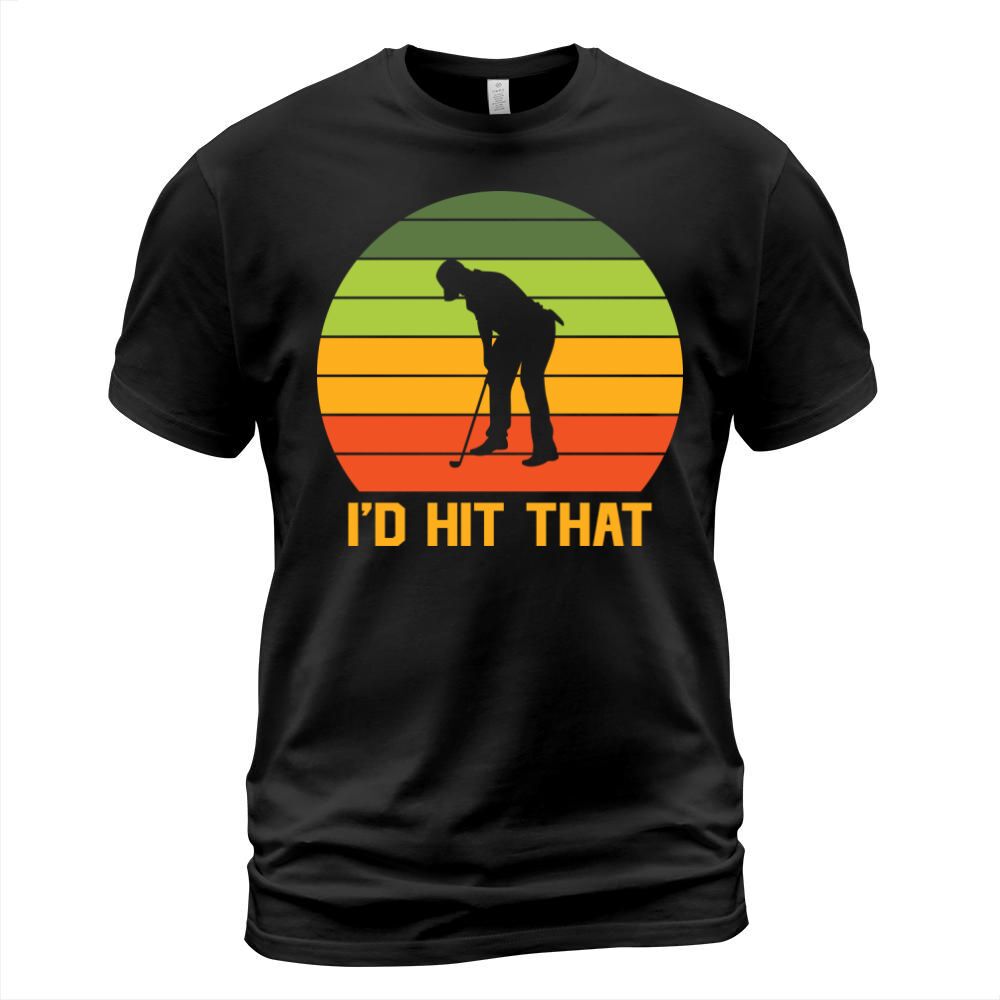 Vintage Disc Golf Funny Retro T-Shirt Unisex
