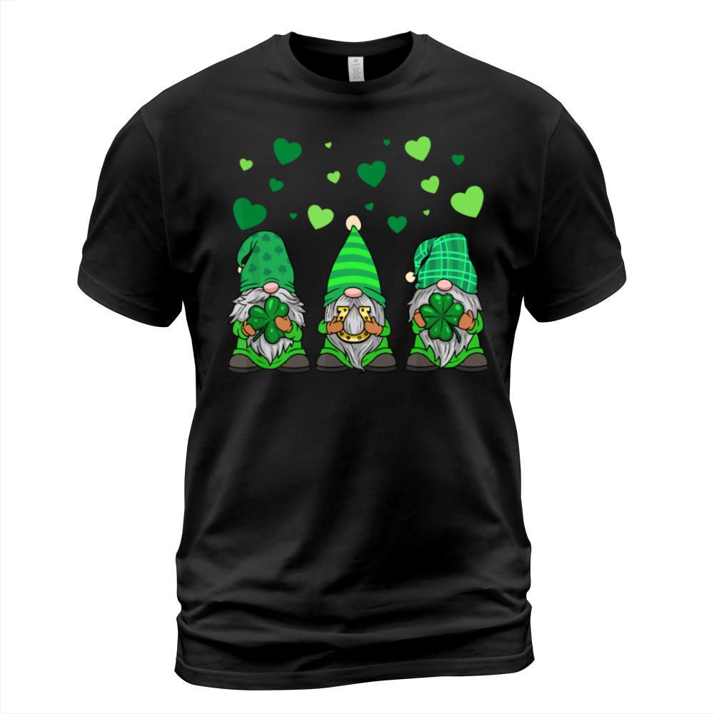 Gnome Leprechaun Green Gnomes Tomte St Patricks Da T-Shirt Unisex