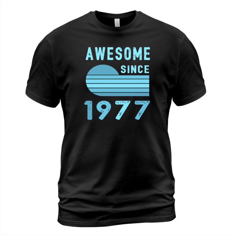 1977 Birthday Retro Vintage Gift 42nd Men's T-Shirt