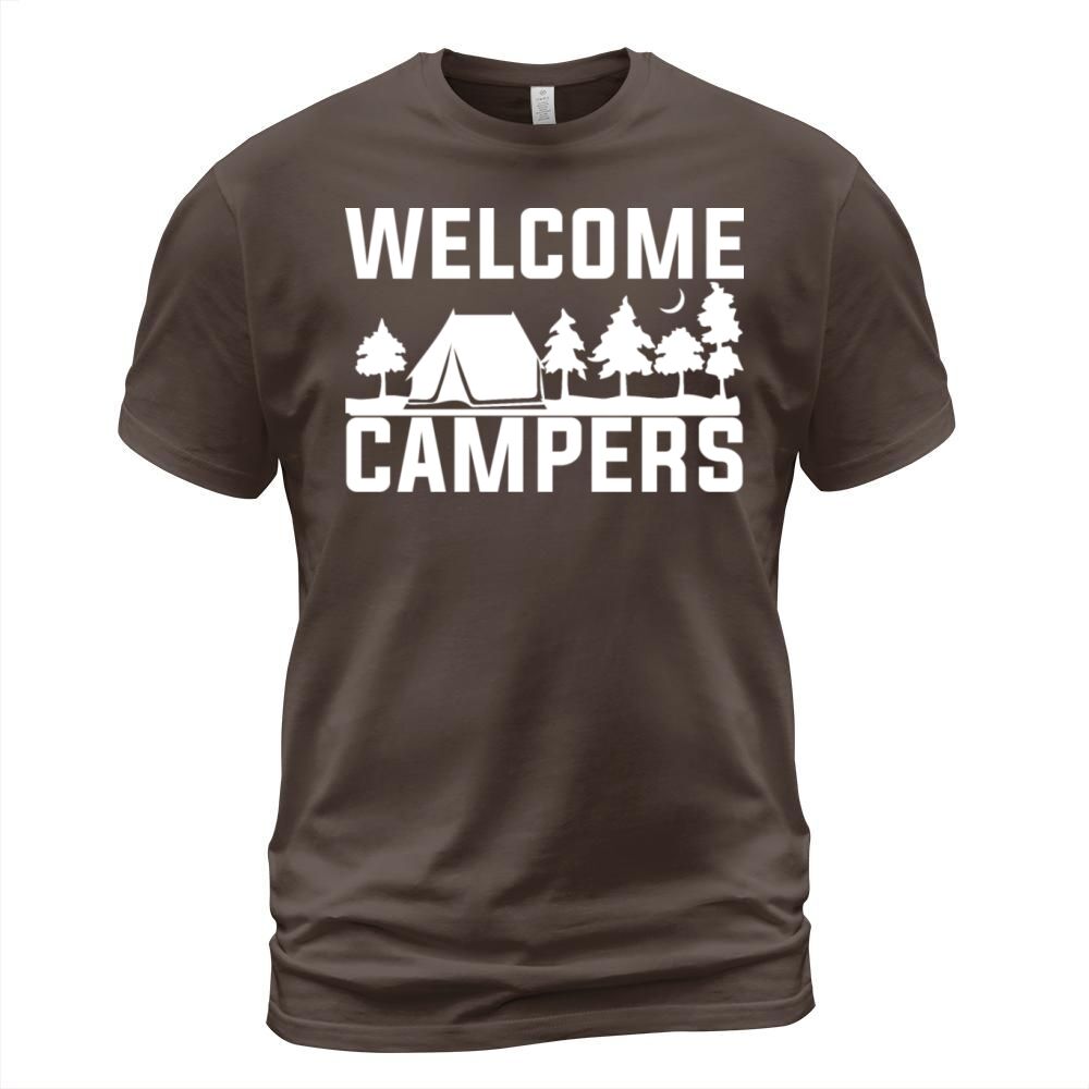 Camping Welcome Campers Men's T-Shirt