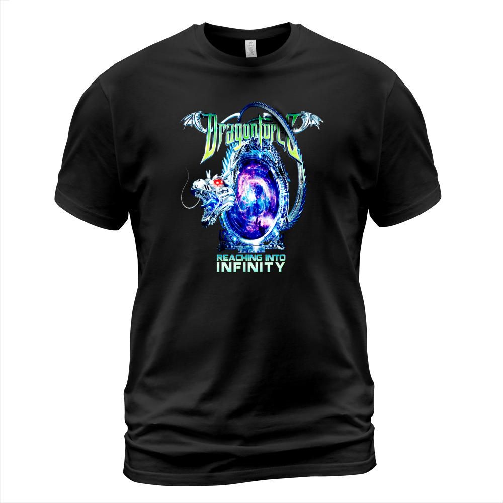 Us Dragonforce Reaching Into Infinity Album Art T-Shirt Unisex