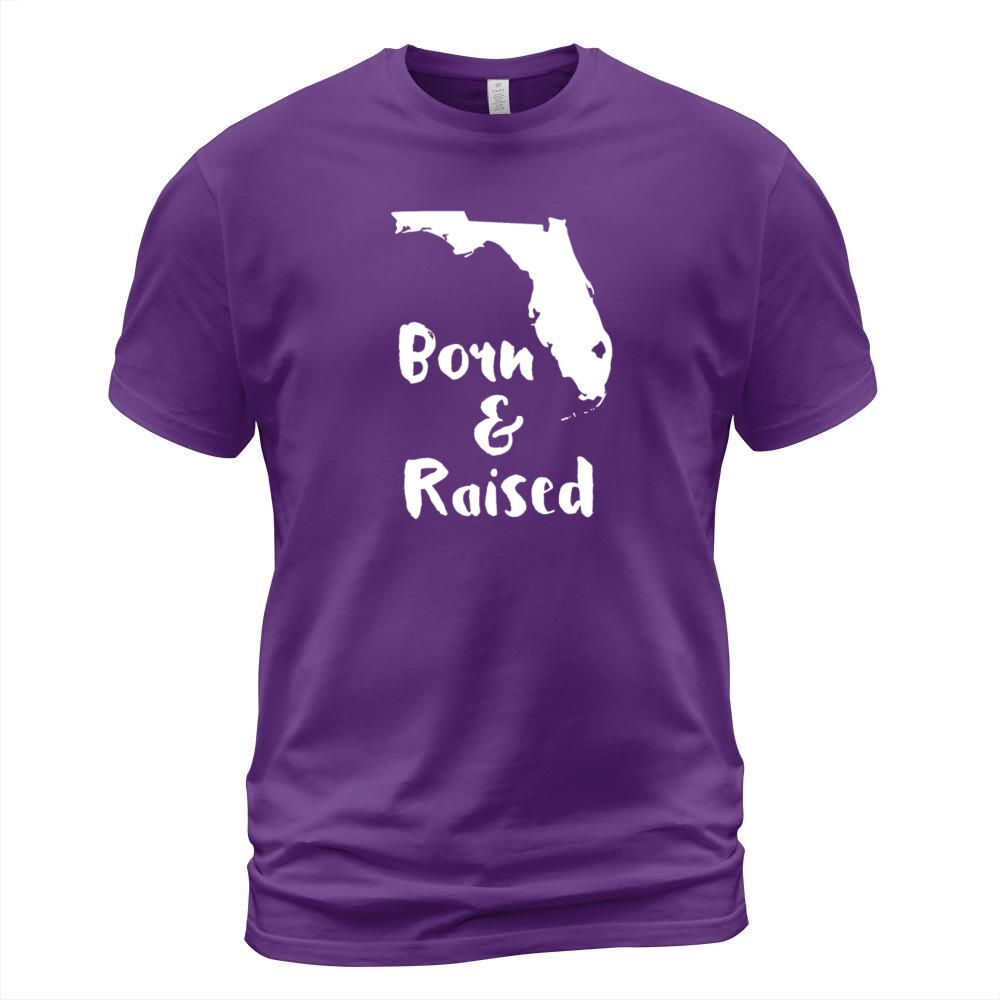 Florida Born and Raised State T-shirt Men's T-Shirt