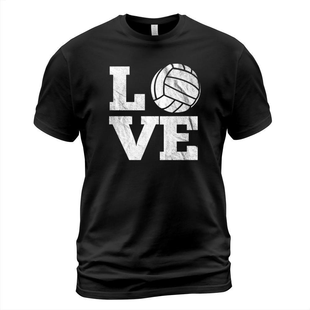 I love volleyball Men's T-Shirt