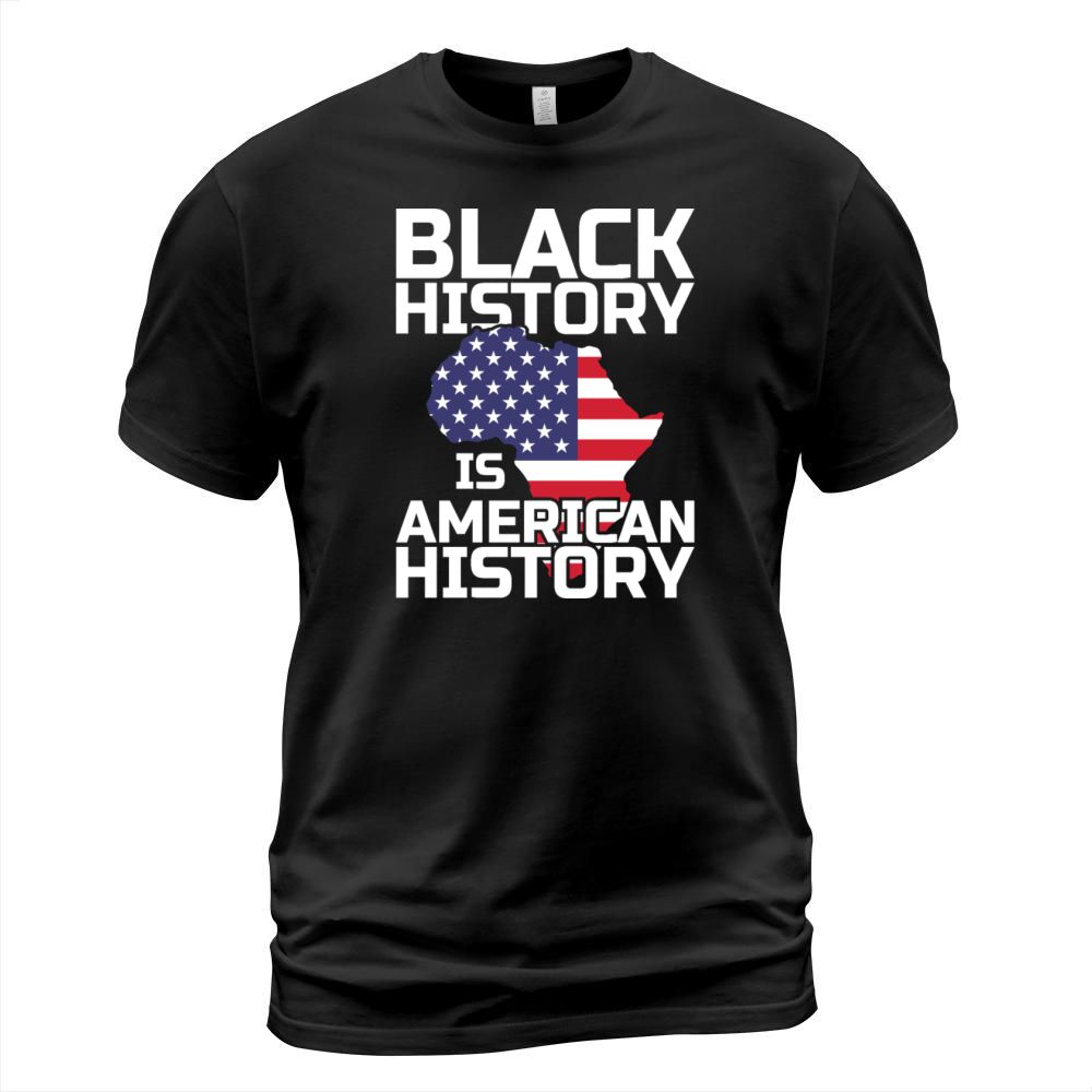 Black history is american history Men's T-Shirt