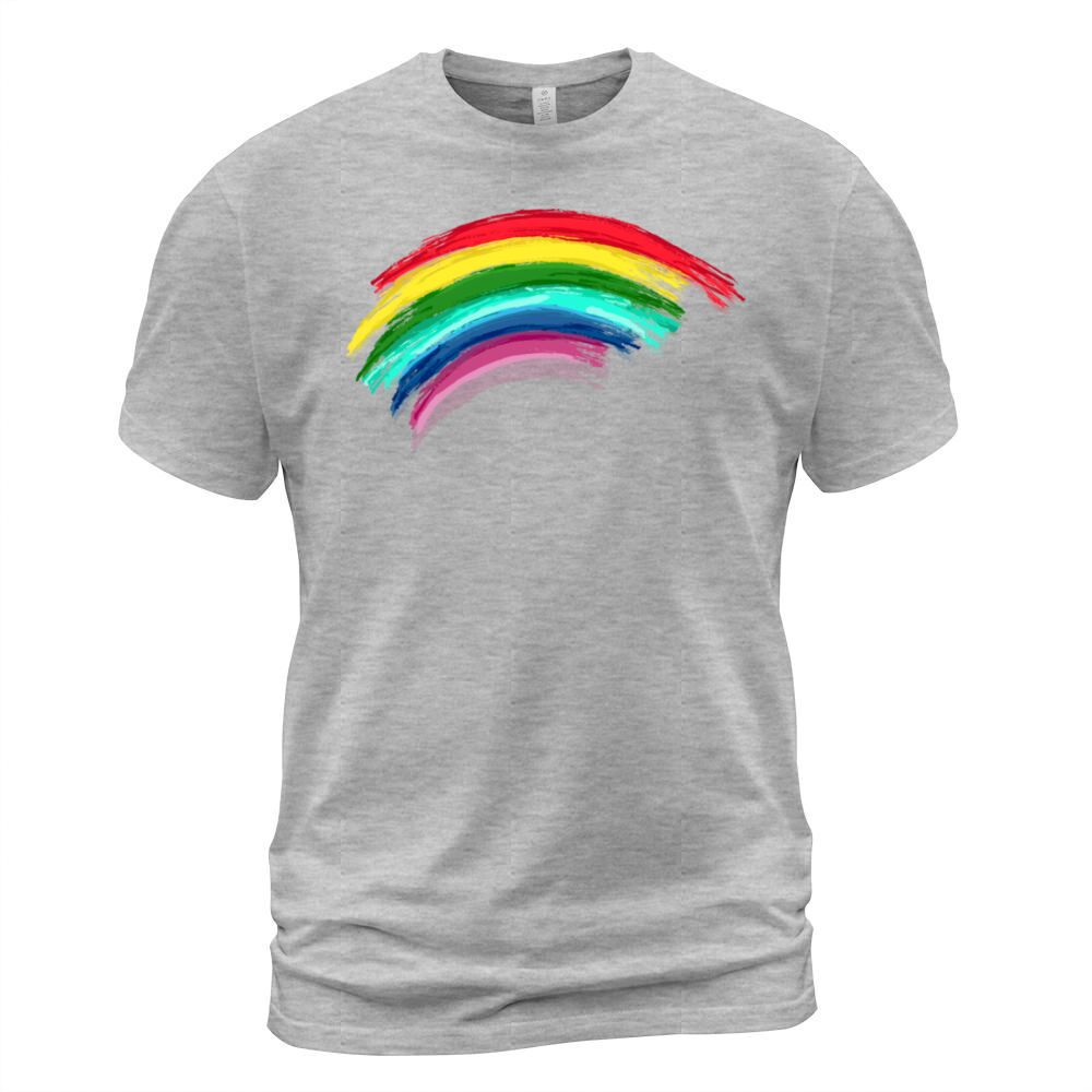 Rainbow vintage Men's T-Shirt