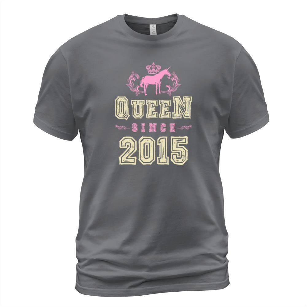 2015 Queen unicorn T-Shirt Unisex