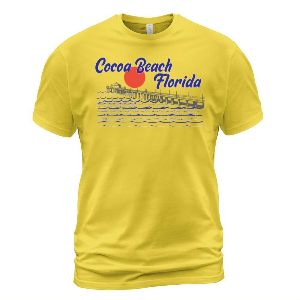 Cocoa Beach Pier Men's T-Shirt