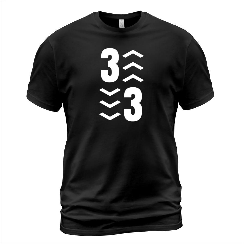 3 Up 3 Down baseball shirt for men and women gifts T-Shirt Unisex