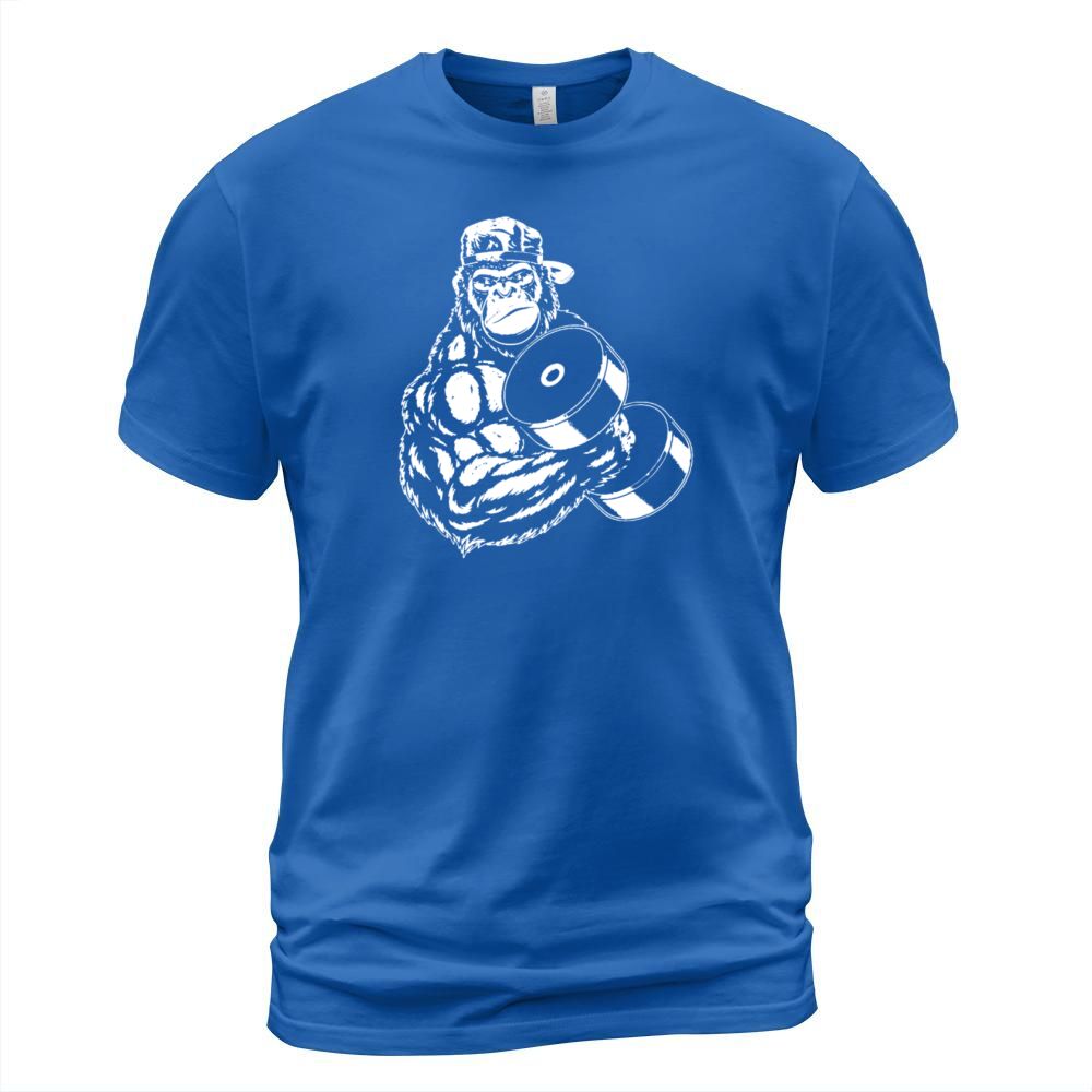 Weightlifting Gorilla Fitness Gorillas Lift Gym Men's T-Shirt