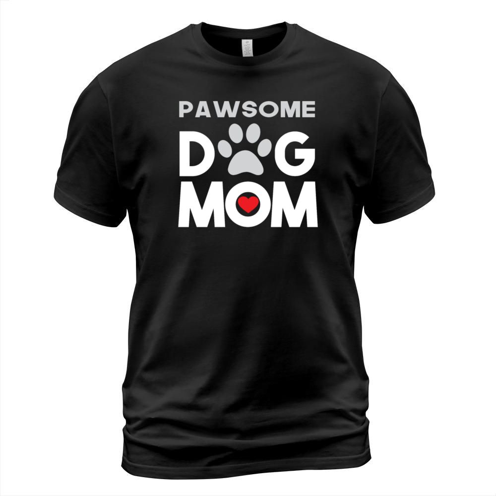 Dog Mom Men's T-Shirt