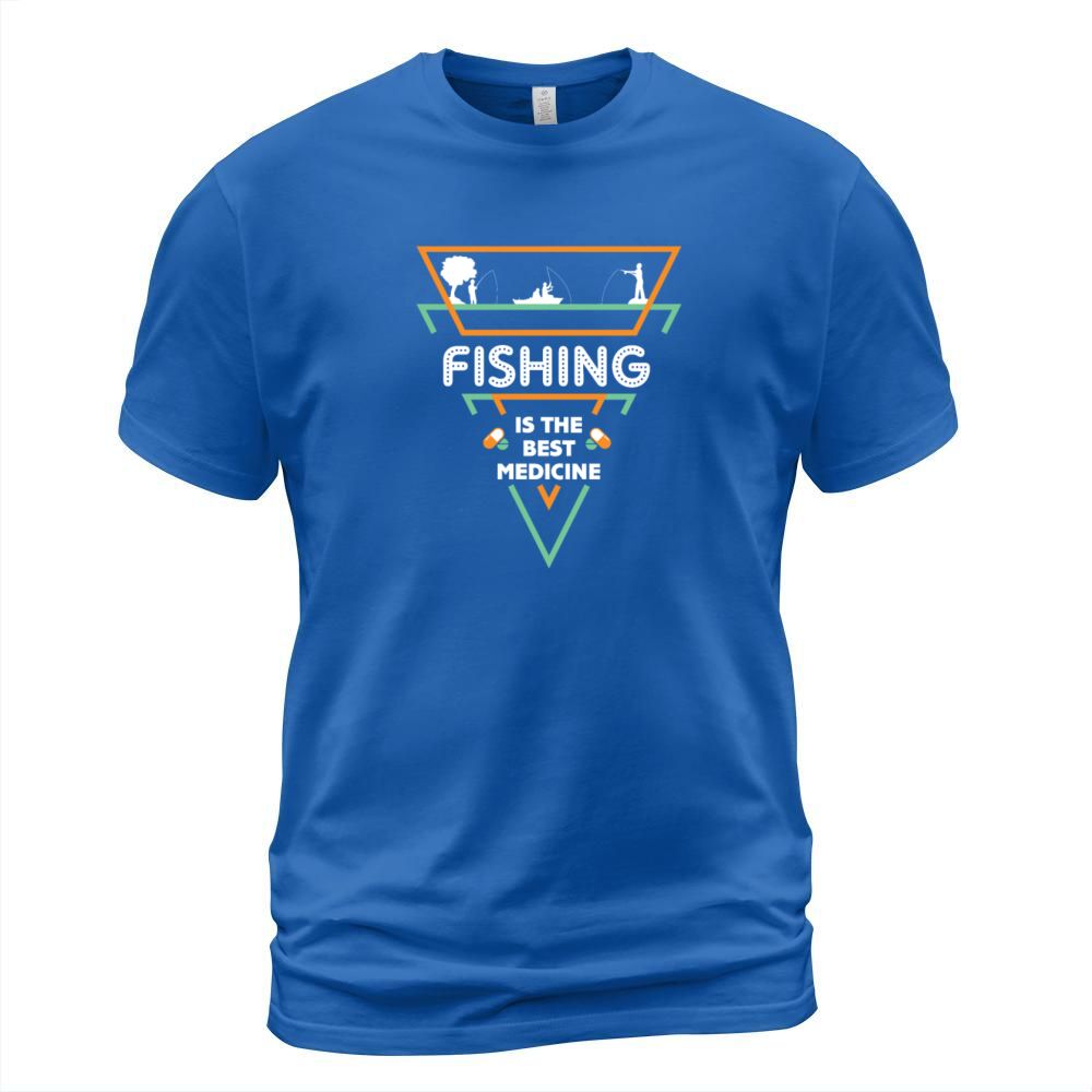 Fishing Fisherman Funny Gift Men's T-Shirt