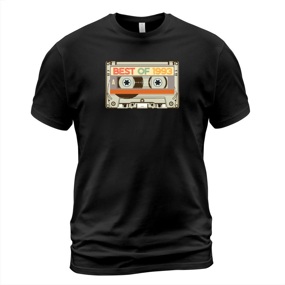 Vintage Cassette Tape Birthday Gifts Retro Born Men's T-Shirt