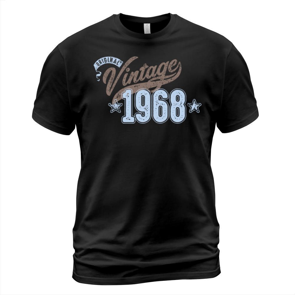 Original Vintage Birth Year 1968 T-Shirt Unisex