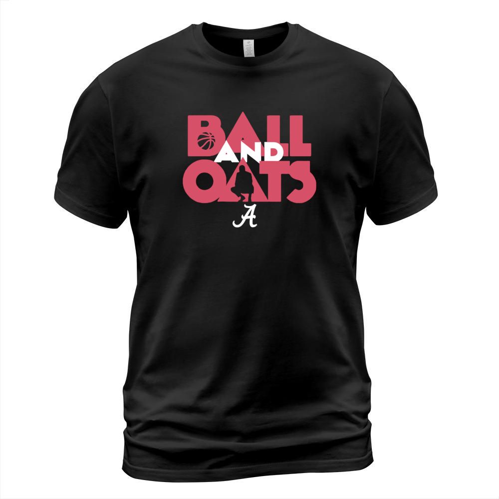 Ball & Oats Licensed by Alabama Basketball Shirt T-Shirt Unisex