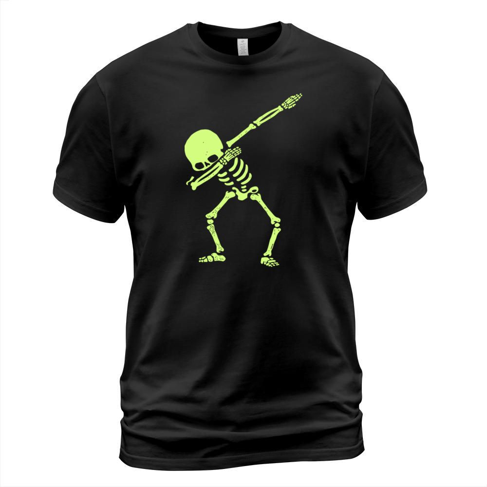 Skeleton - Dabbing Skeleton Dab Hip Hop Skull D Men's T-Shirt