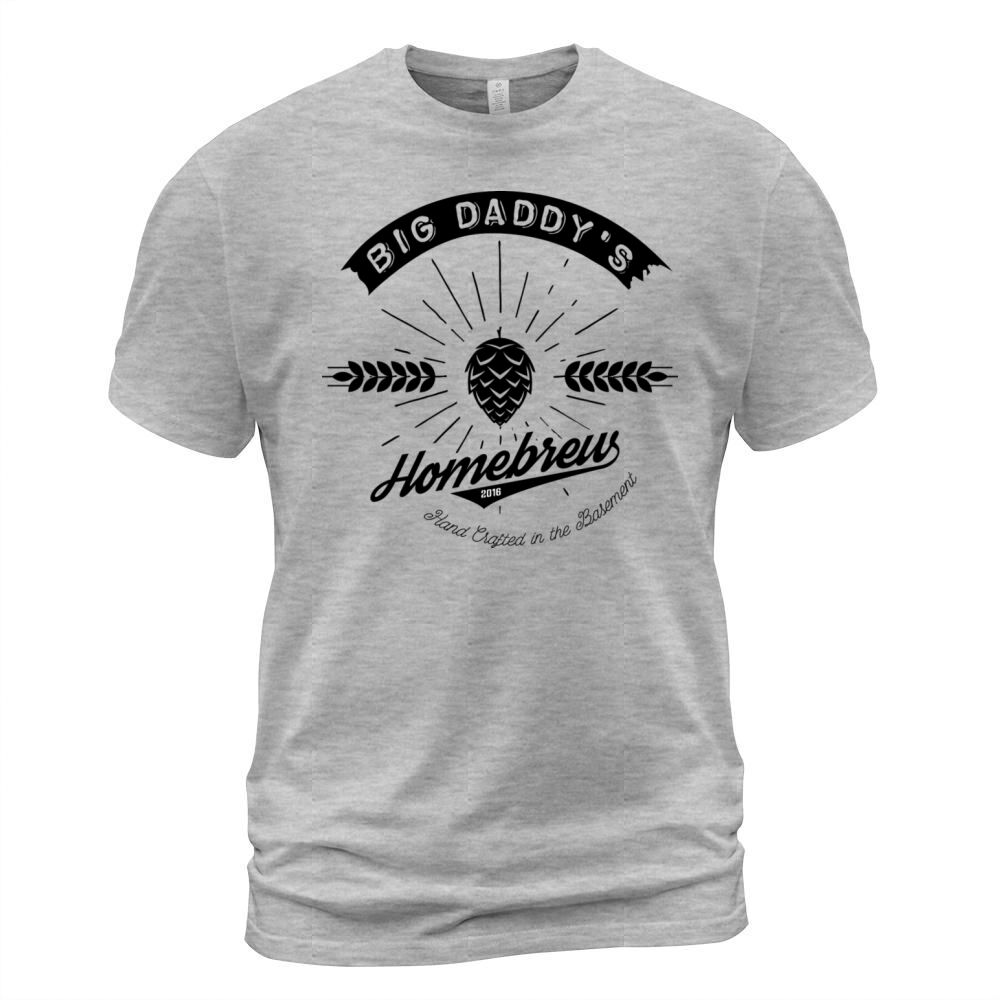 Big Daddys Homebrew blac Men's T-Shirt
