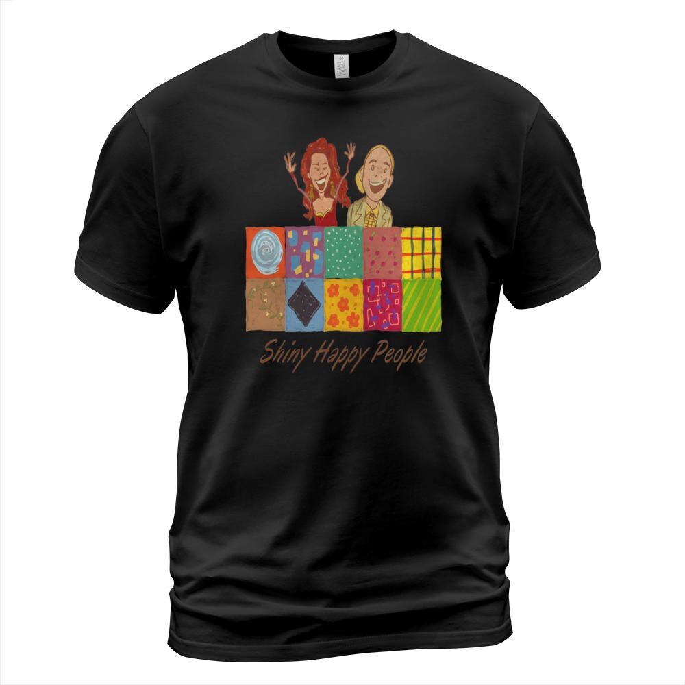 shiny happy people T-Shirt Unisex
