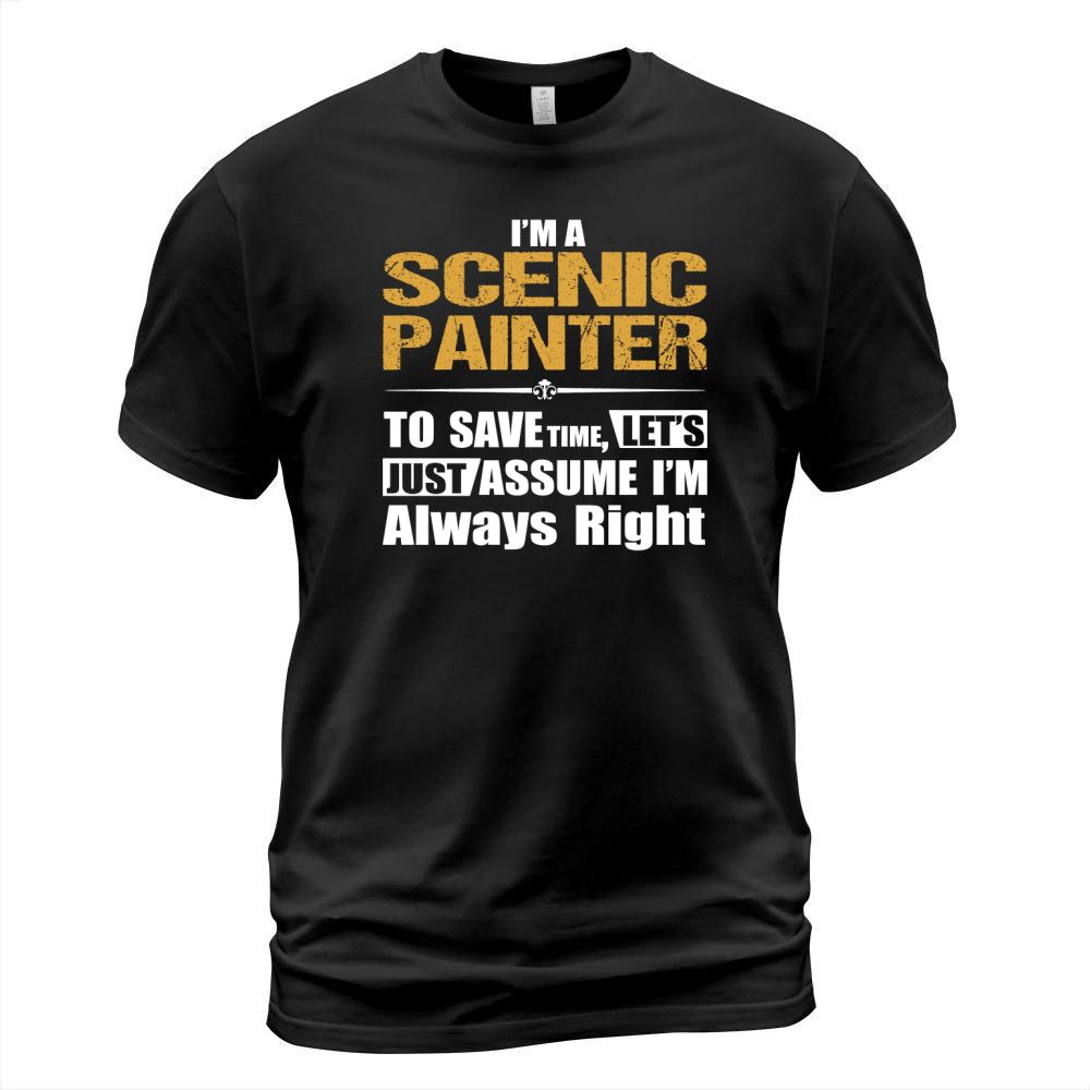 SCENIC PAINTER T-Shirt Unisex