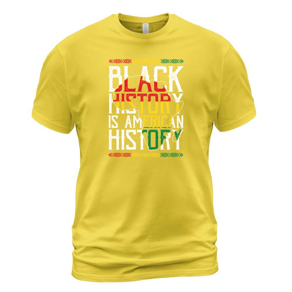 Black History is American History Men's T-Shirt