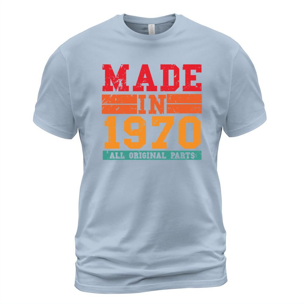 1970 Birthday Vintage Saying Men's T-Shirt