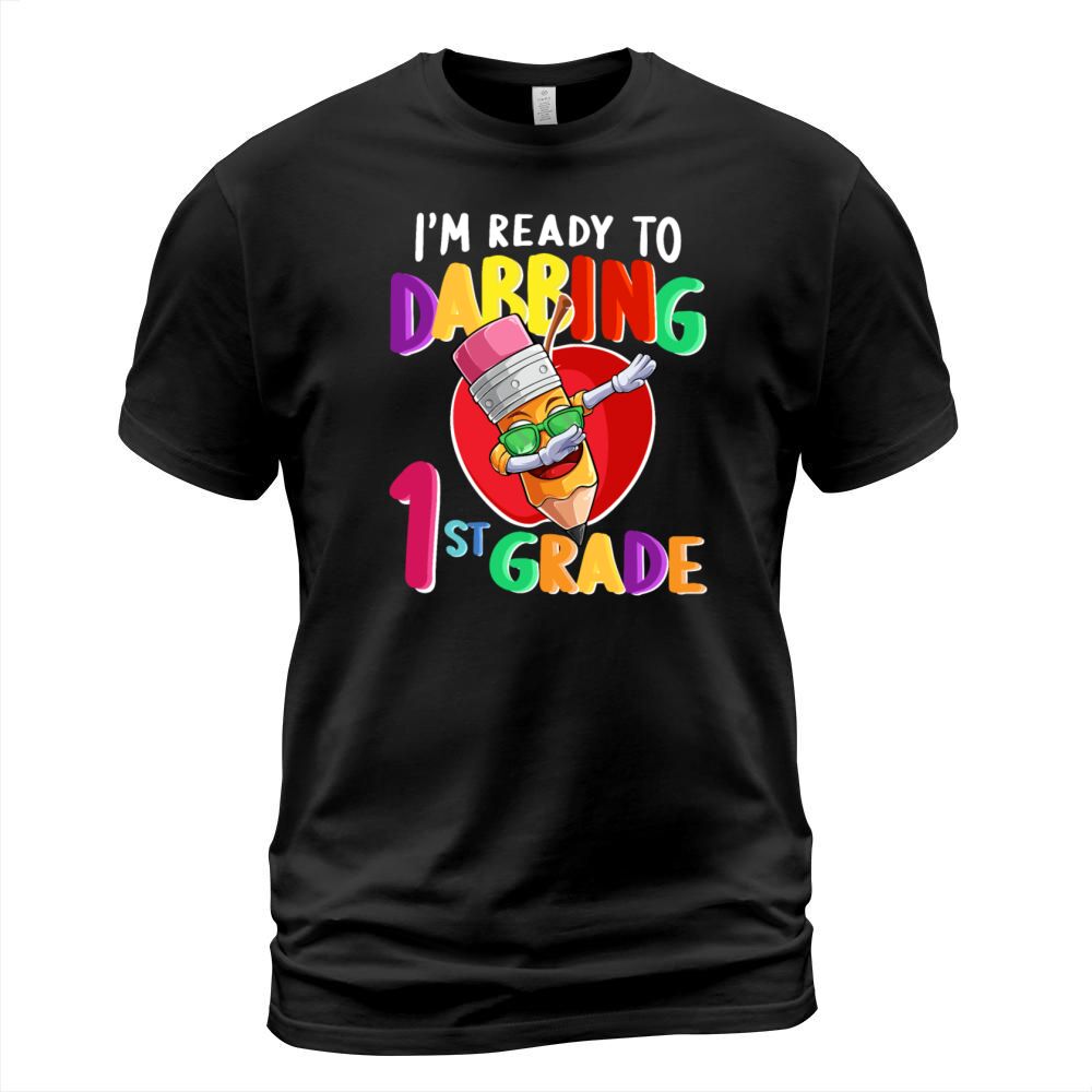 i m ready to dabbing 1st grade Back To School Gift Men's T-Shirt