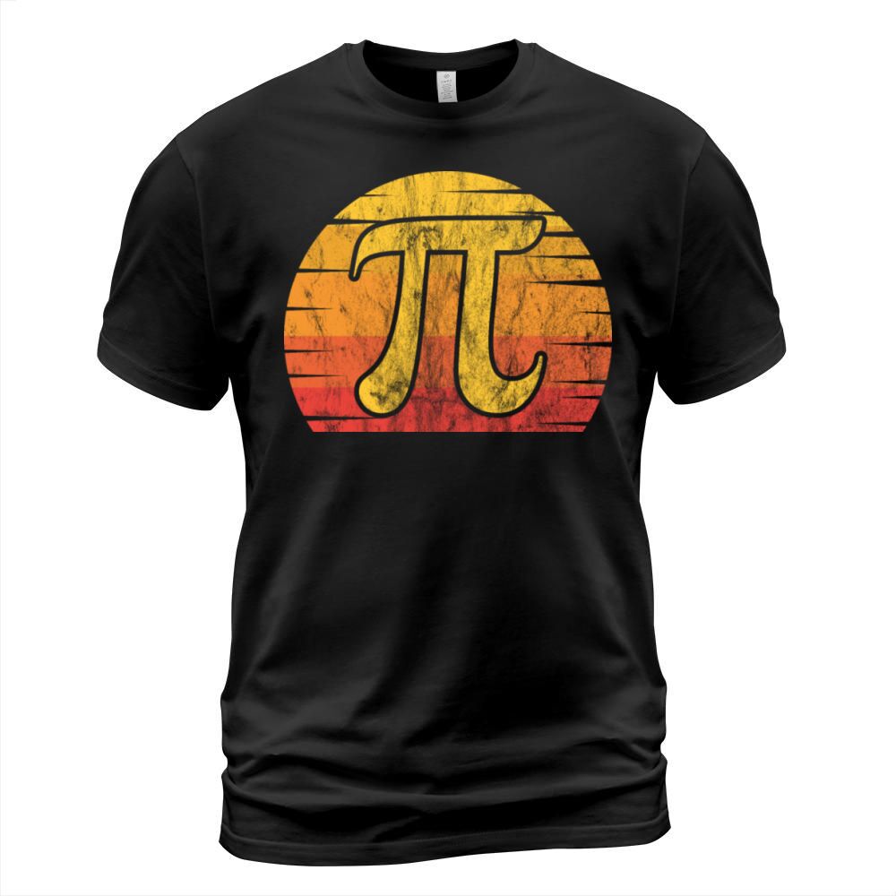 PI Day 2022 Math Lover Mathematics Retro Vintage T-Shirt Unisex