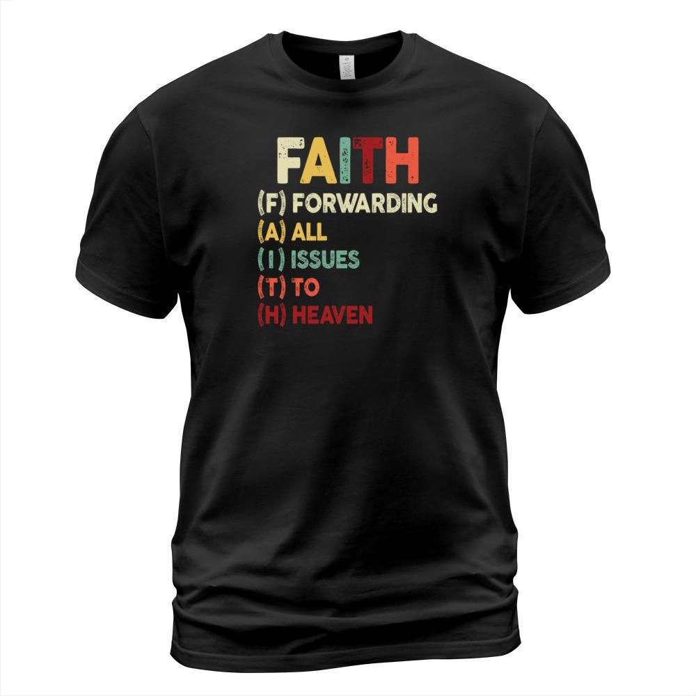 Faith Men's T-Shirt