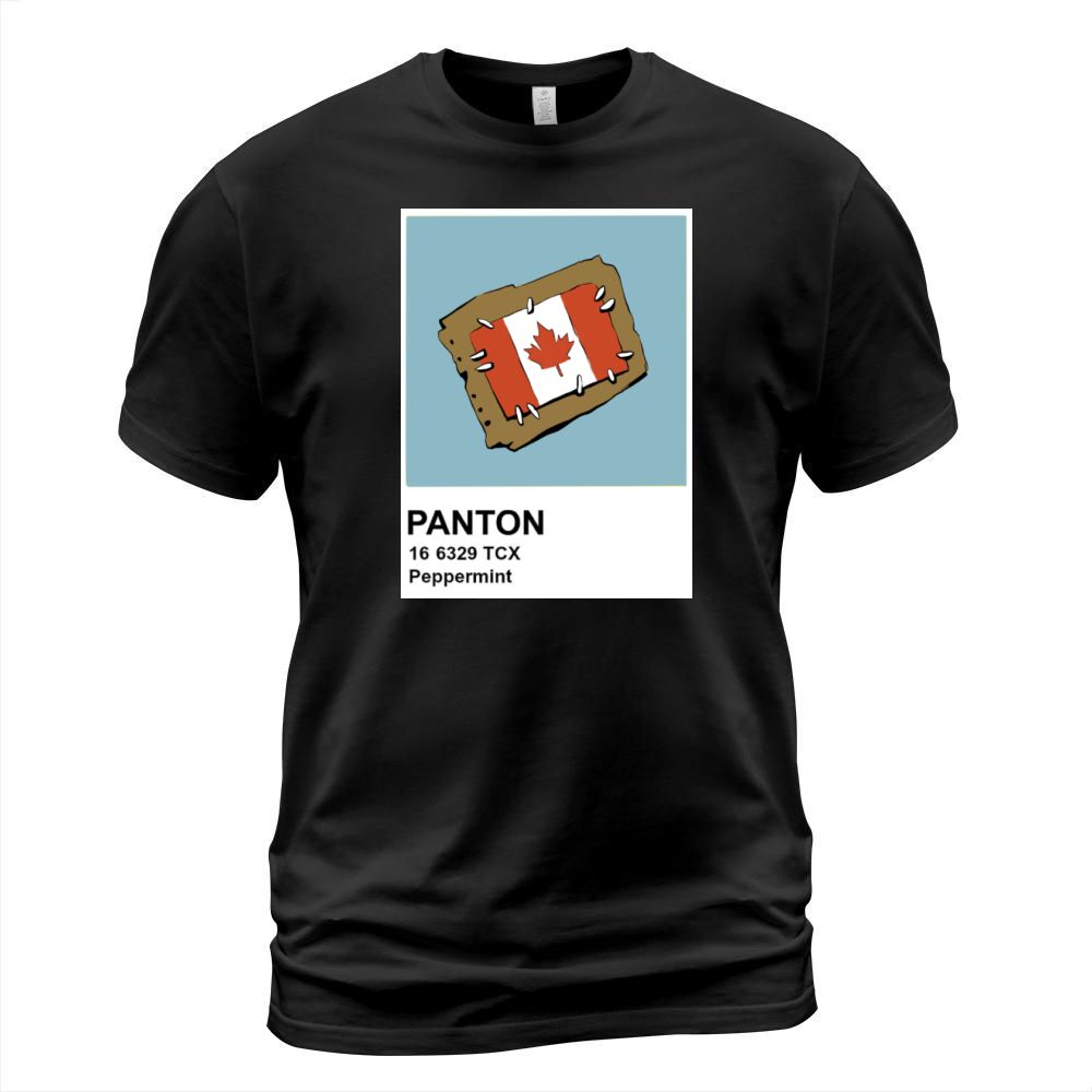 Canada Flag Instax Men's T-Shirt