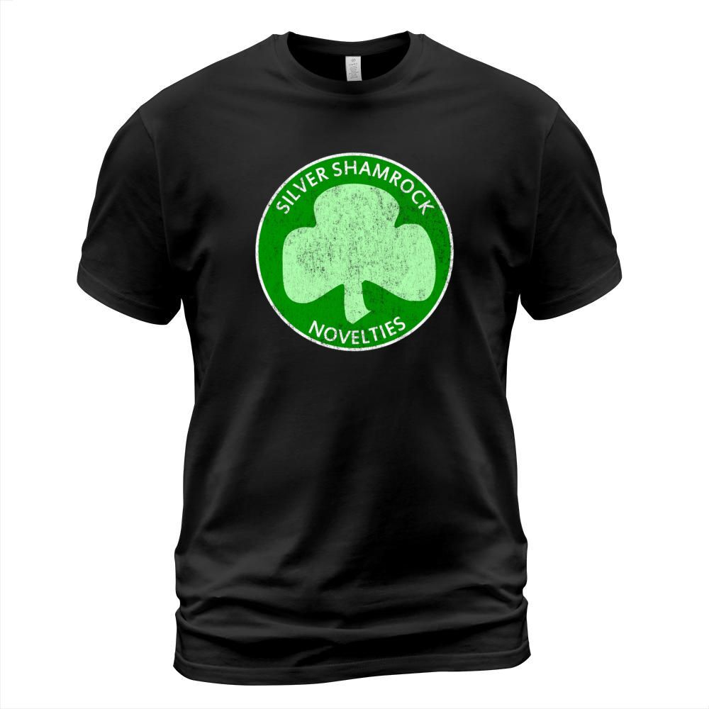 Vintage Silver Shamrock Novelties T-Shirt Unisex