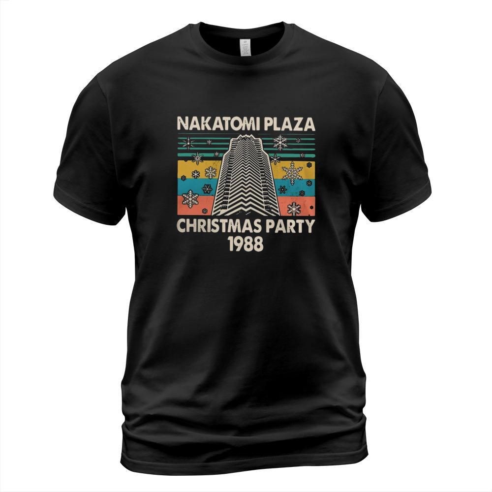 Nakatomi Plaza Christmas party 1988 vintage shirt T-Shirt Unisex