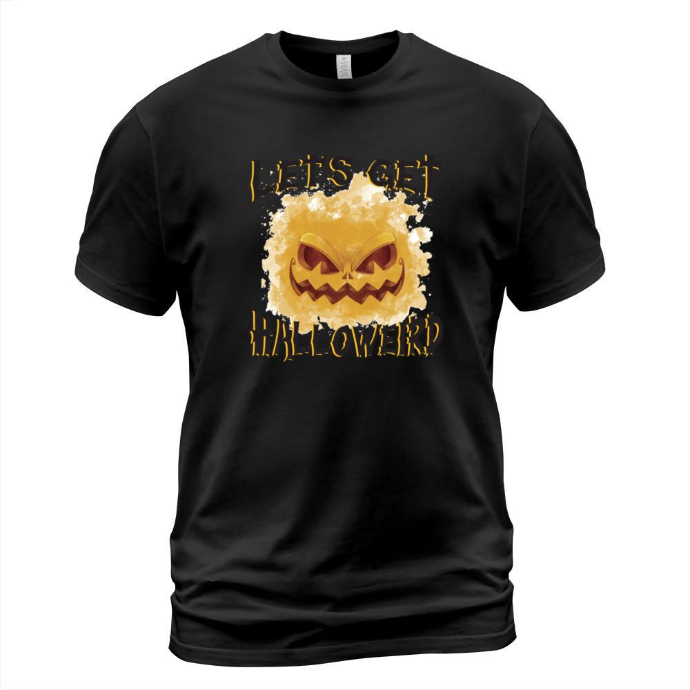 Pumpkin Ghost Men's T-Shirt