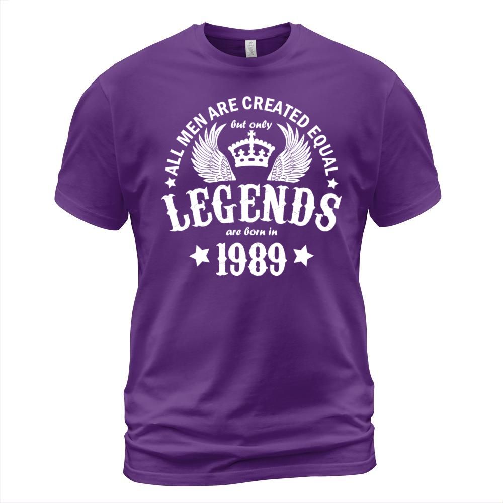 Legends are Born in 1989 Men's T-Shirt