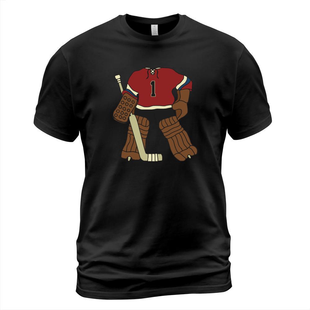 Vintage Hockey Goalie T shirt T-Shirt Unisex