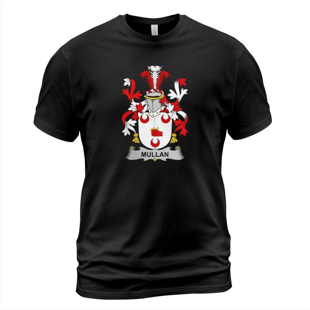 Mullan Family Crest Irish Family Crests II T-Shirt Unisex
