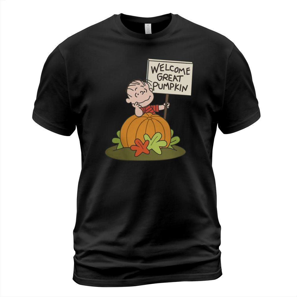 WELCOME GREAT PUMPKIN - Sweat Shirt T-Shirt Unisex