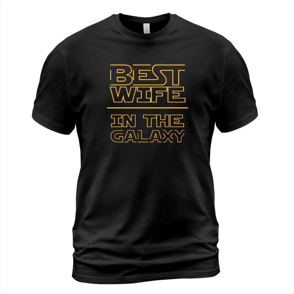 Best Wife In The Galaxy Men's T-Shirt