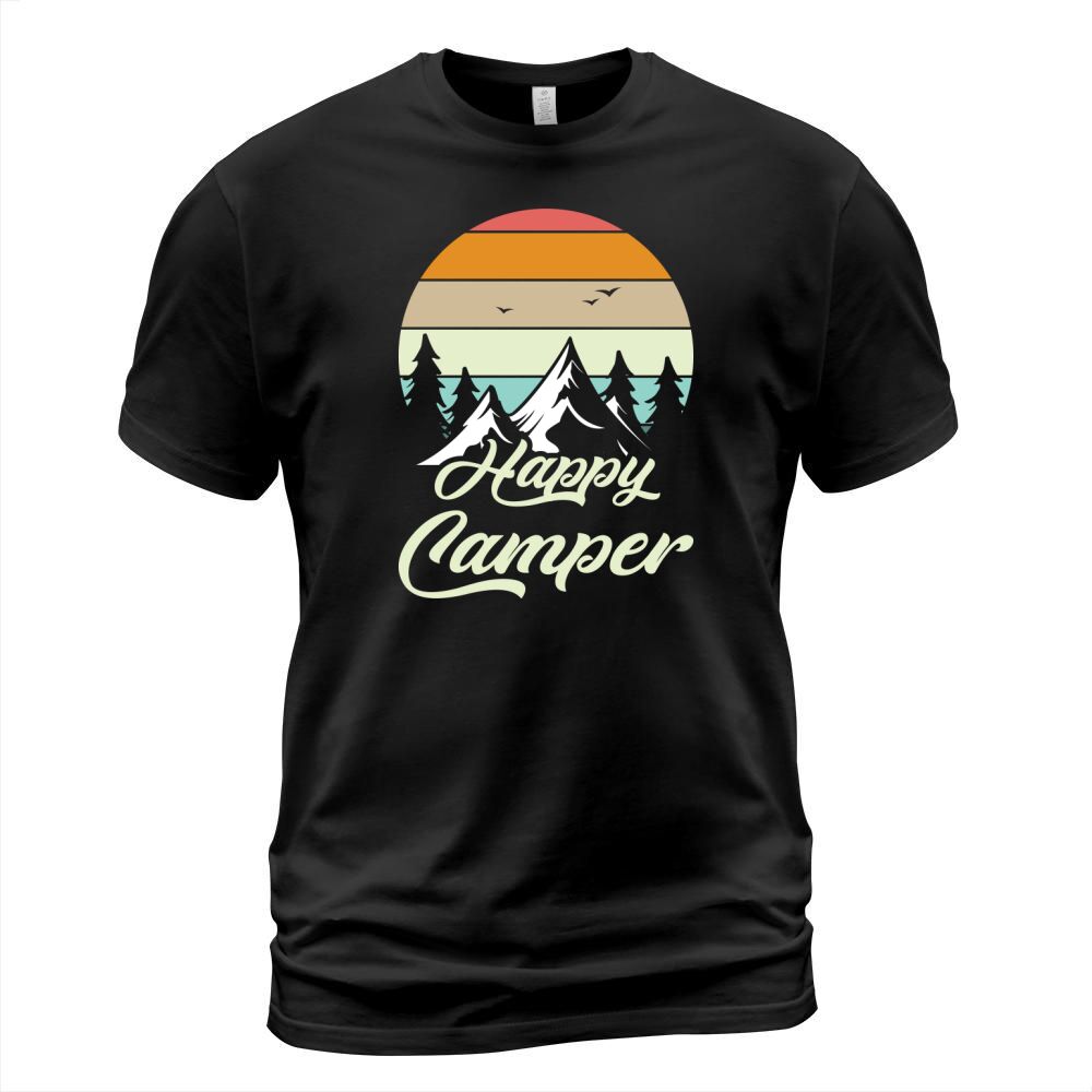 Happy camper T-Shirt Unisex