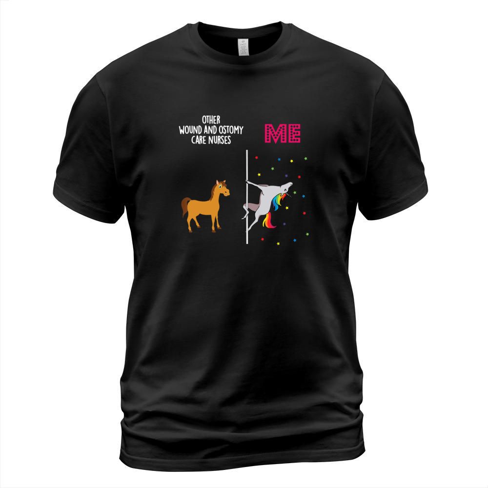 Wound Ostomy Care Nurse Unicorn Others You T-Shirt Unisex