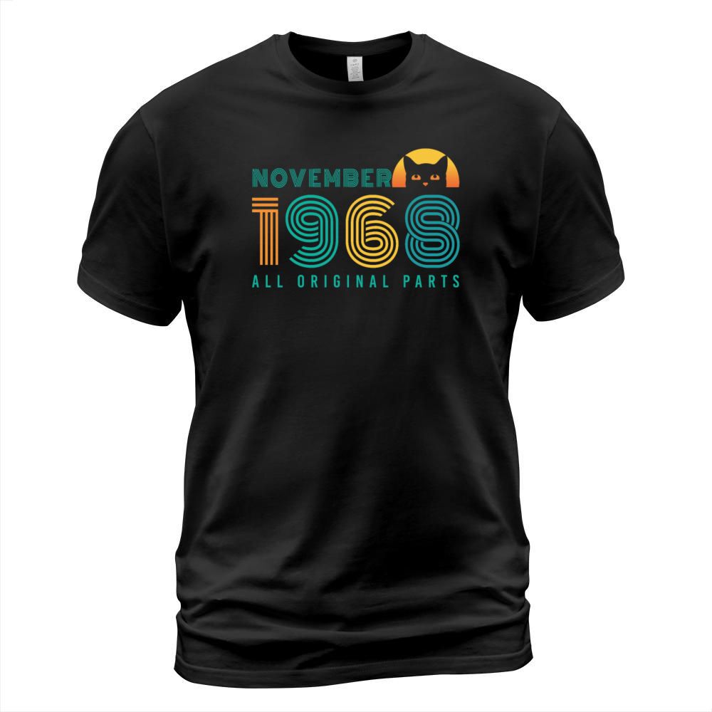1968 November Vintage Cat Men's T-Shirt