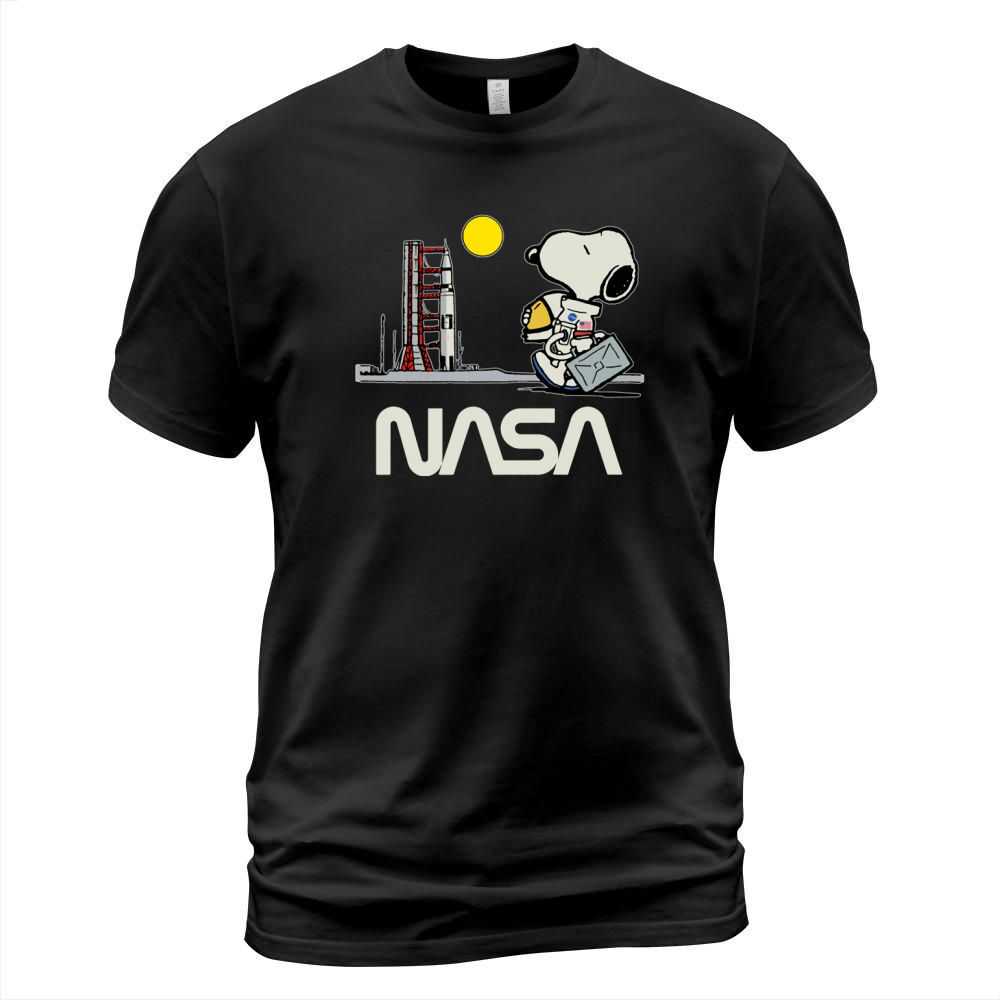 Nasa snoopy T-Shirt Unisex