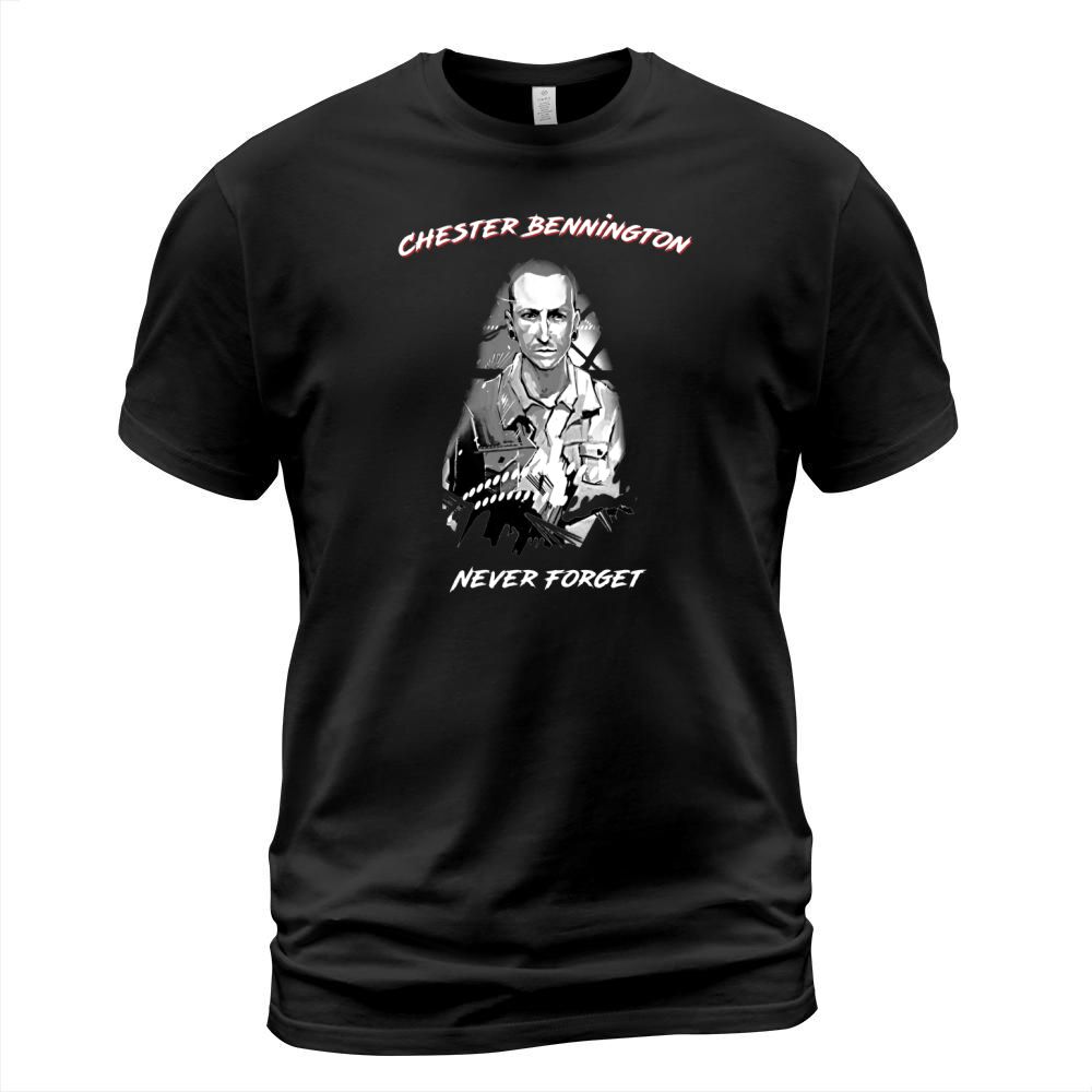 Chester Bennington RIP Never forget T-Shirt Unisex